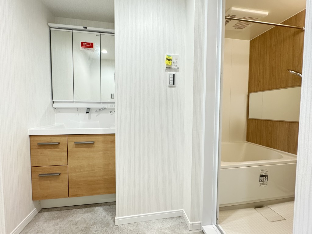 池園ハウスの洗面所