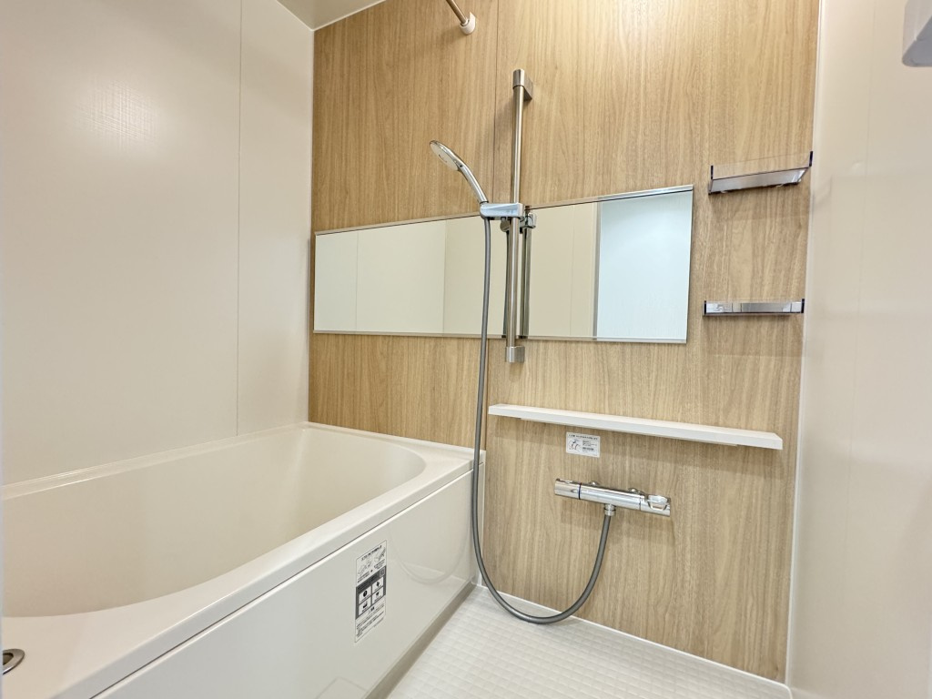 池園ハウスの浴室