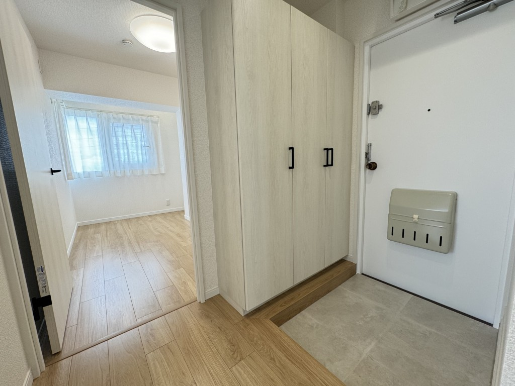 池園ハウスの玄関