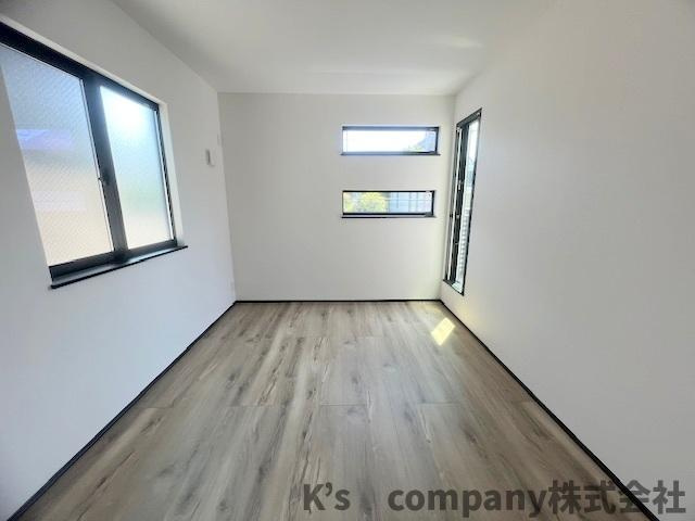 茅ヶ崎市矢畑　新築戸建　1号棟の子供部屋|洋室6.2帖◇お子様のお部屋や趣味のお部屋にいかがでしょうか♪