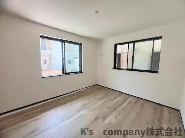 茅ヶ崎市矢畑　新築戸建　1号棟の寝室|洋室7帖◇主寝室におすすめです◇