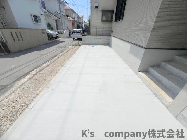 茅ヶ崎市矢畑　新築戸建　1号棟の駐車場|駐車スペース◇