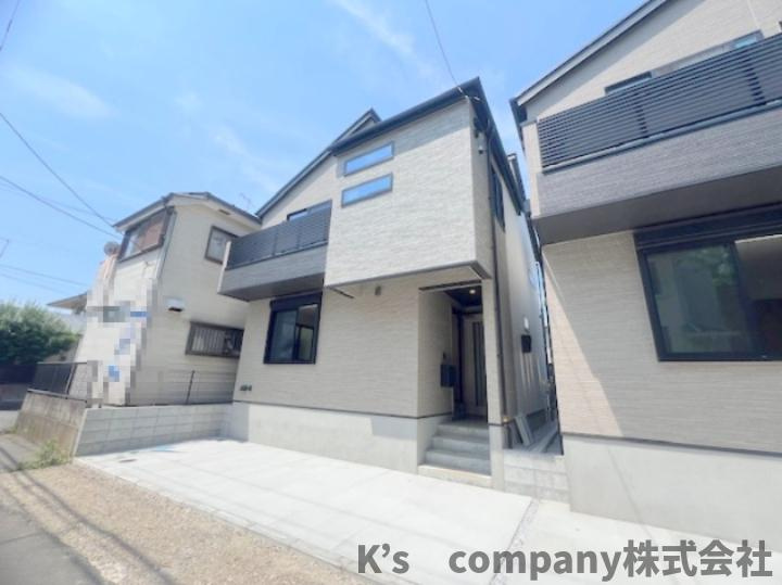 茅ヶ崎市矢畑　未入居戸建　1号棟の外観|外観写真☆