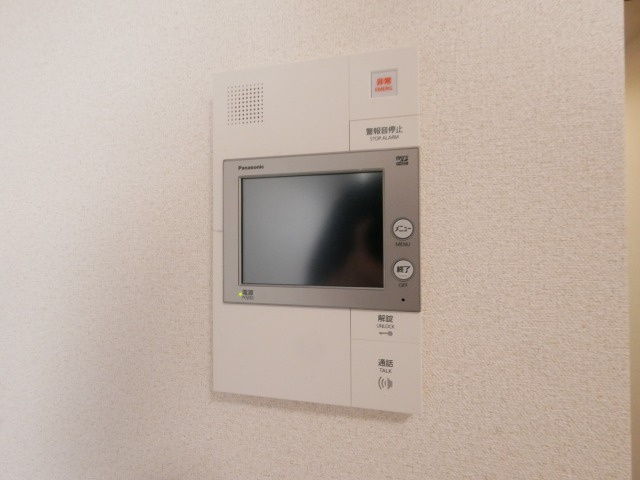 プレサンス桜川グロワールのセキュリティ