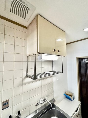 キャロル江坂のキッチン