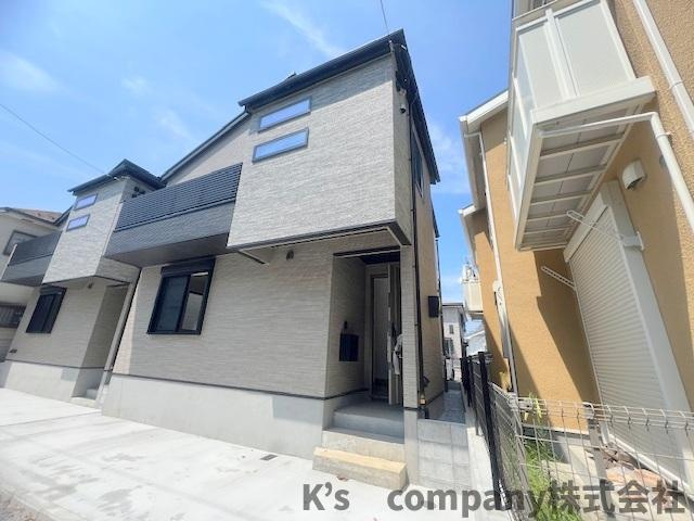 茅ヶ崎市矢畑　新築戸建　2号棟の外観|外観写真☆