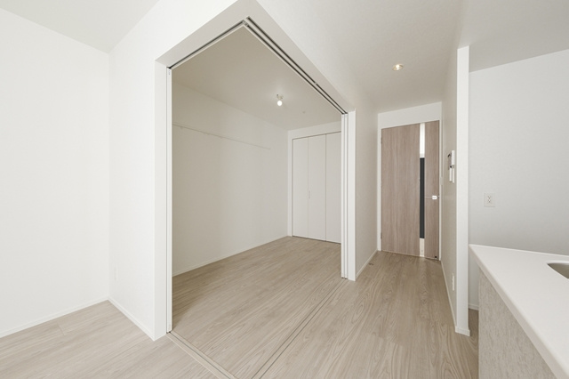 エンクレスト博多EXCEEDの居間・リビング|使いやすい居間です