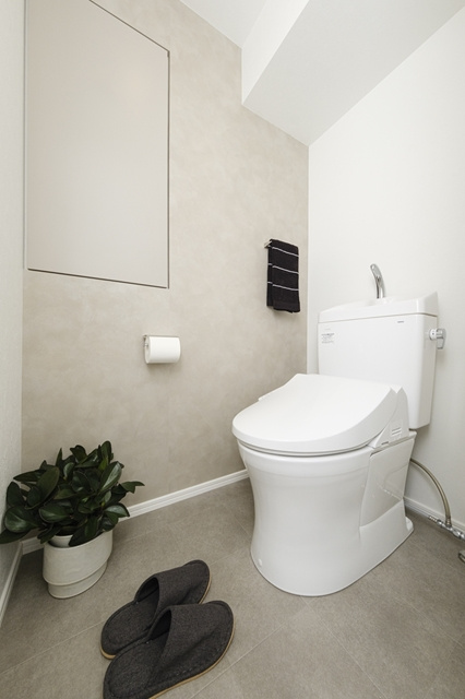 エンクレスト博多EXCEEDの収納|ちょっとした収納スペースも充実しています