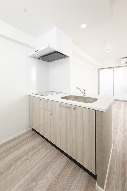 エンクレスト博多EXCEEDのキッチン|キッチンでお料理をお楽しみください