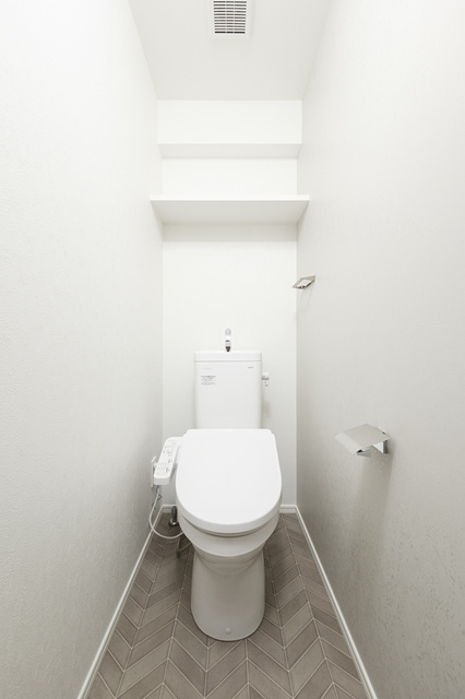 エンクレスト博多EXCEEDの洗面所|コンパクトで使いやすい洗面所