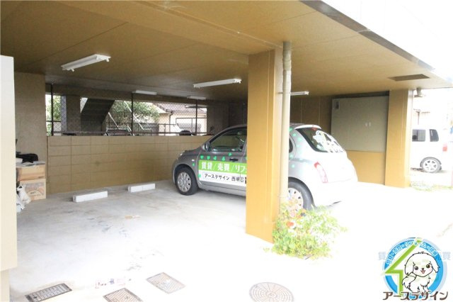 Betelの駐車場|駐車場があるので、車を買う予定の方も安心です