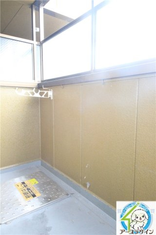 Betelのバルコニー|暖かな日差しのふりそそぐバルコニー