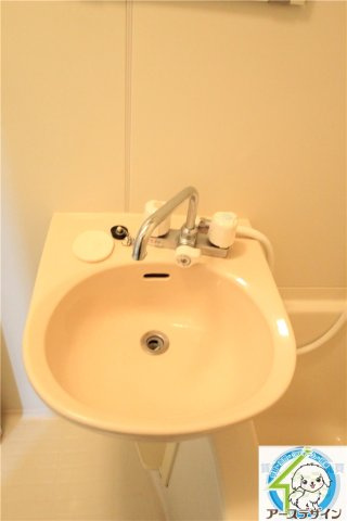 Betelの洗面所|ゆったりとスペースのある洗面所