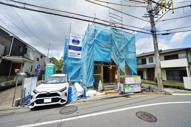 【横浜市旭区善部町30-18新築戸建て】★仲介手数料無料★（善部小学校・南希望が丘中学校）の外観