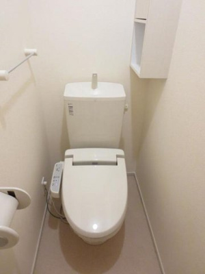 【トイレ】 | フィール　グラッドＢ | コンパクトで使いやすいトイレです