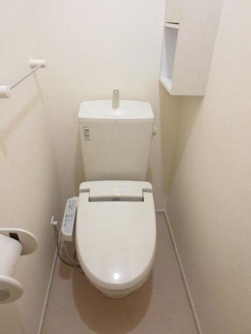 【トイレ】 | フィール　グラッドＢ | コンパクトで使いやすいトイレです