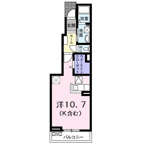 【間取り】 | フィール　グラッドＢ