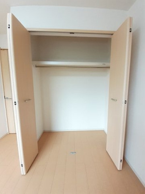 【収納】 | グリーンガーデン | 大きなスペースがあり、収納には困りません