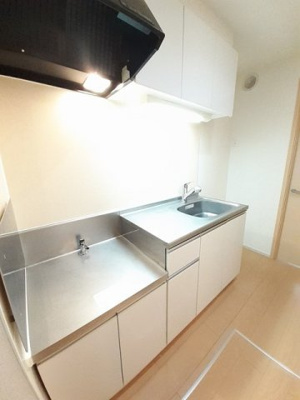 【キッチン】 | ツインコートＡ | 使いやすいキッチンです