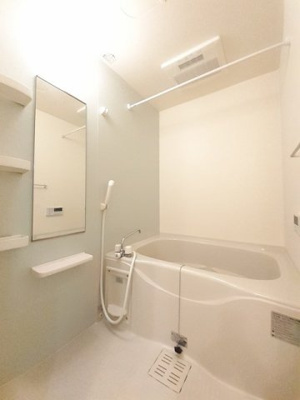 【浴室】 | ツインコートＡ | 日々の暮らしに欠かせないお風呂です