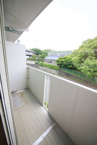 エルセランのバルコニー