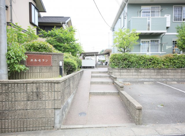 エルセランのエントランス