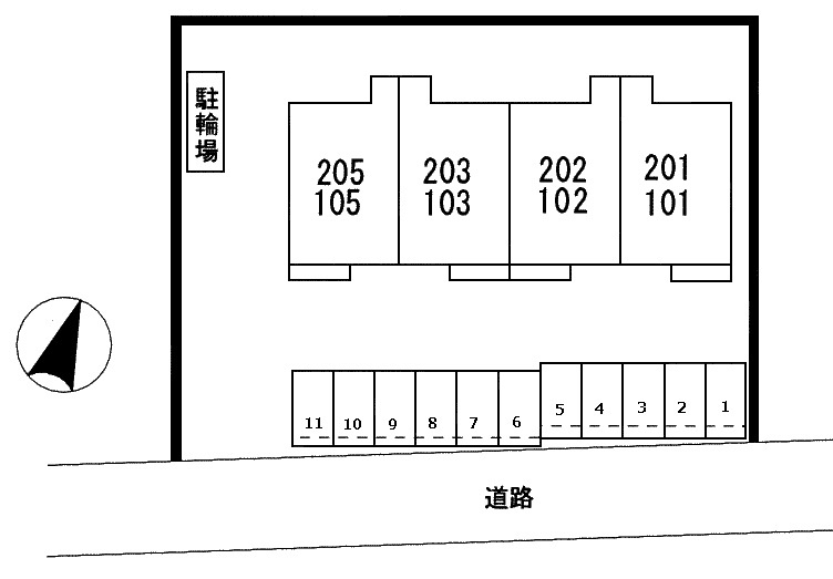 エルセランの区画図