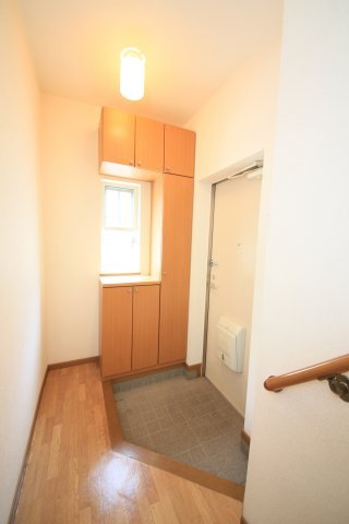 エルセランの玄関