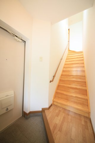 エルセランの玄関