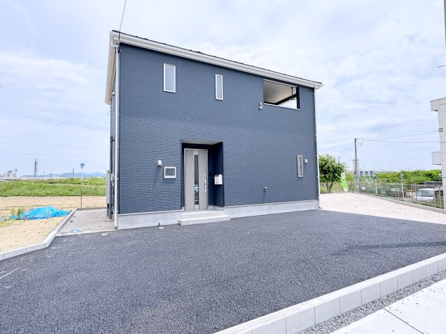 新築戸建・建売　郡山市小原田第8　CRADLE GARDEN　全2棟の外観