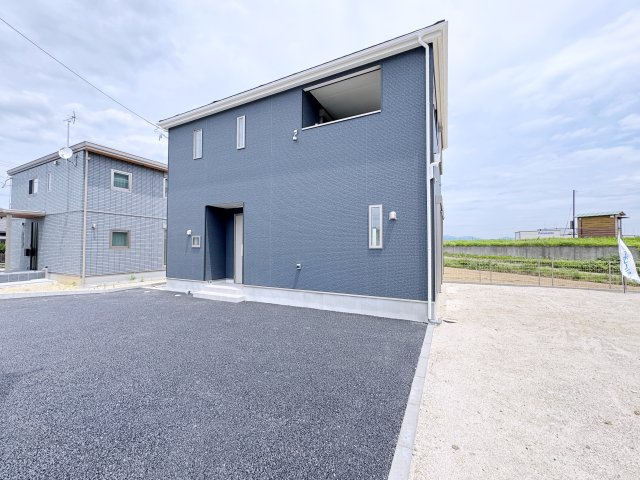 新築戸建・建売　郡山市小原田第8　CRADLE GARDEN　全2棟の外観