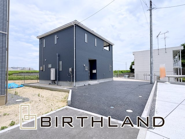 新築戸建・建売　郡山市小原田第8　CRADLE GARDEN　全2棟の外観