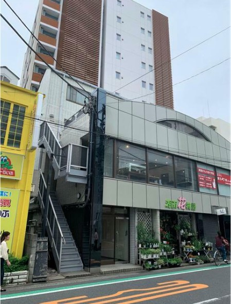 竹之内ビルの外観
