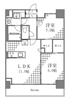 【間取り】 | エムズ両国亀沢