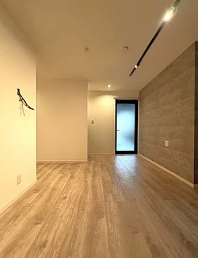 グランニール南浦和の居間・リビング