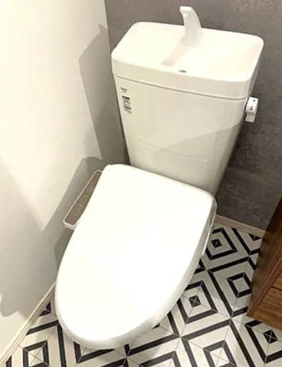 グランニール南浦和のトイレ