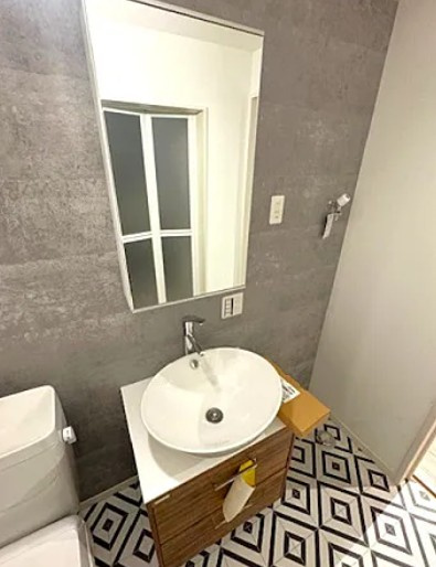 グランニール南浦和の洗面所