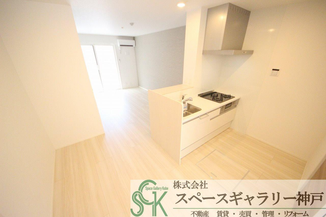 ル・リアン神戸の居間・リビング|※お部屋により仕様が異なる場合があります。