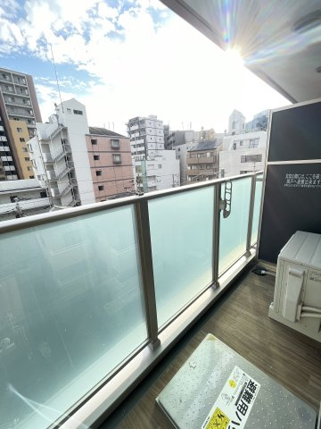 GranVitaのバルコニー