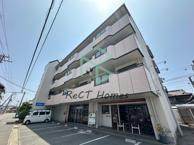 姫路市飾磨区下野田１丁目の賃貸マンションの外観
