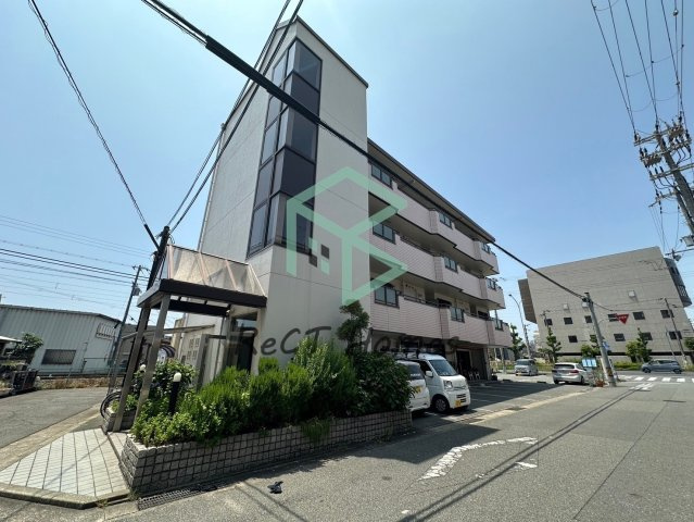 姫路市飾磨区下野田１丁目の賃貸マンションの外観