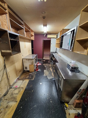 【キッチン】 | 伊勢宮町535貸店舗