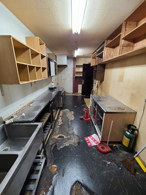 【キッチン】 | 伊勢宮町535貸店舗