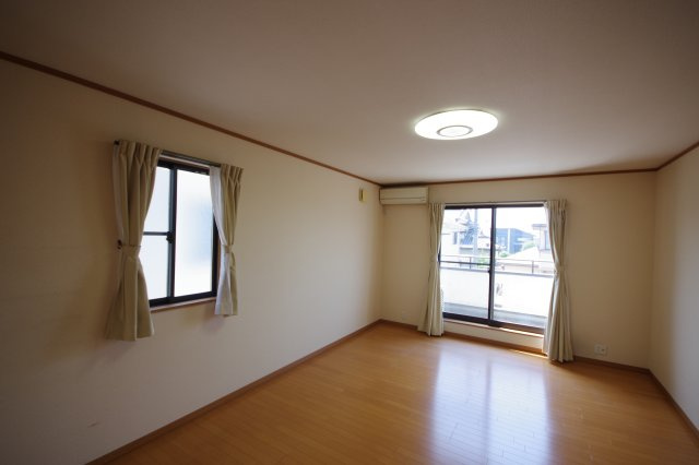 下野市石橋　戸建の寝室