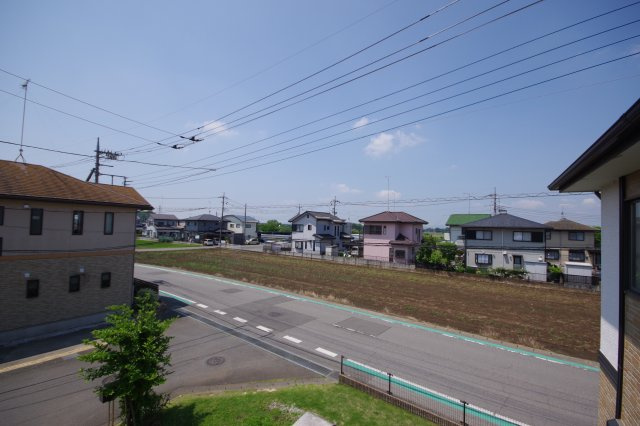 下野市石橋　戸建　予約済の展望