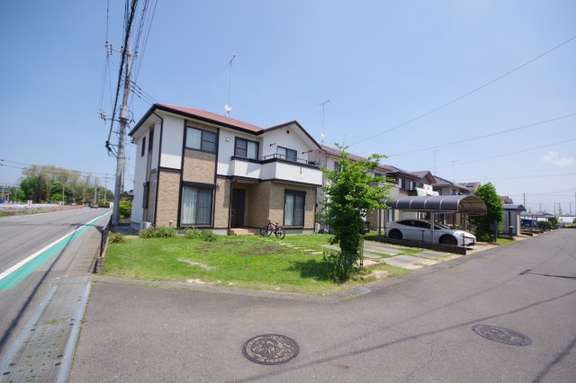 下野市石橋　戸建　予約済の外観