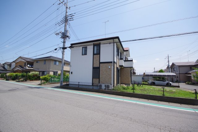 下野市石橋　戸建　予約済の外観