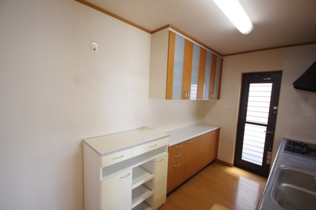 下野市石橋　戸建　予約済のキッチン