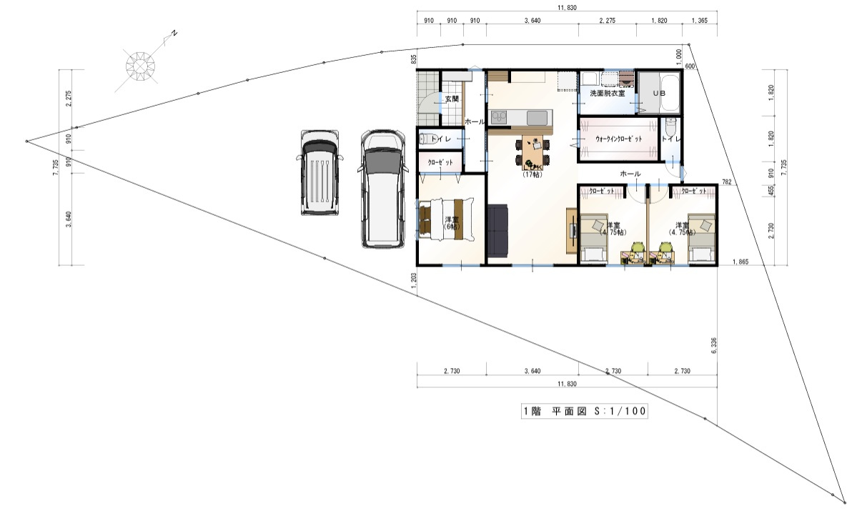 南国市大そね乙　新築戸建
