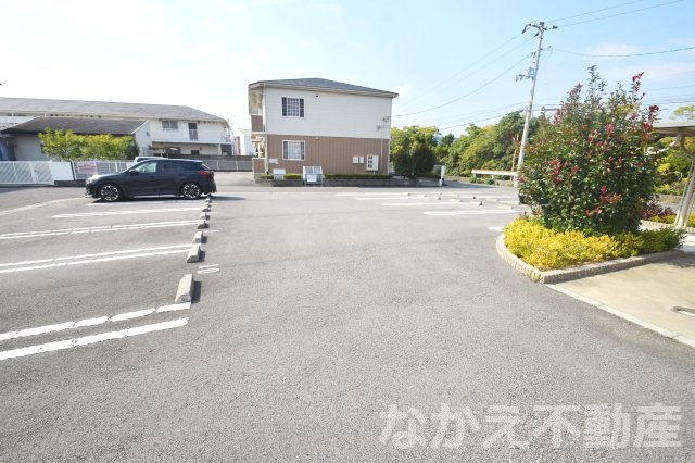 【駐車場】 | 駐車場に車を止められます